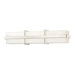 Intersection Five Light Bath Vanity in Polished Nickel
