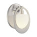  Wall Sconce in Brushed Nickel
