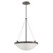 4 Light Inverted Pendant