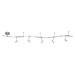 10' GK Lightrail Kit in Brushed Nickel