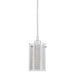 Grid II 1 Light Pendant
