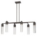 Light Rain 6 Light Kitchen Island Pendant
