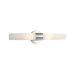 Bath Art Vanity Light with Case Etched Opal Glass