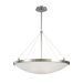 6 Light Inverted Pendant