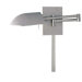 Wah-Hoo Swing Arm Light in Matte Brushed Nickel