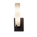 13.25" Wall Sconce in Painted Restoration Bronze