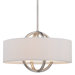 3 Light Drum Pendant