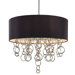 Ringlets 8 Light Drum Pendant