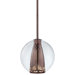 Bling Bang 1 Light Mini Island Pendant