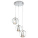 Bling Bang 3 Light Pendant