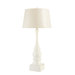 Lamps 33" Table Lamp in White Gloss
