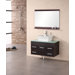 Portland Madrid 36" Single Sink Vanity Set in Espresso
