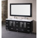 Stanton 72" Double Vanity Set with Drop-in Sinks