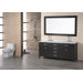 London 72" Double Sink Vanity Set