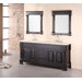 Hanford 72" Double Sink Vanity Set