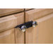 Sling Cabinet Closure in Black (Pack of 4)
