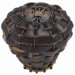 1.5" Espresso Leather Knob