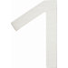 4" Paragon House Numbers