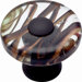Glass Milky Way Round Knob