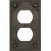 4.5" Craftsman Outlet Plate