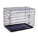 Double Door Wire Dog Crate
