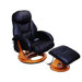 Reclining Massage Chair with Ottoman