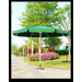 11.5' Outsunny Drape Umbrella