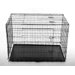 36" 2 Door Pet Cage with Divider