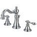 Catherine 8 Double Handle Widespread Bathroom Faucet