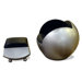 Oil Slick Chair and Ottoman