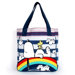 Snoopy Rainbow Tote