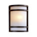 Bay View  Wall Mount in Oil Rubbed Bronze - Energy Star