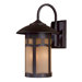 Harveston Manor 3 Light Outdoor Wall Lighting