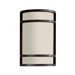 Bay View Wall Lantern in Oil Rubbed Bronze