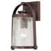 Travessa 1 Light Outdoor Wall Lighting
