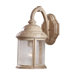 Contractor Series 1 Light Outdoor Wall Lighting