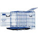 DreamCrate Professional Dog Crate in Blue
