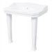 Series 1900 Lavatory Legs in White