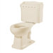 Series 1930 Elongated Toilet Bowl and Tank Set in Biscuit