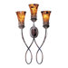 Salamanca  Wall Sconce in Cattera Bronze