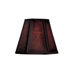Metropolitan Clip-On Hand-Painted in Parchment Shade