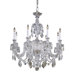 Vintage 8 Light Chandelier