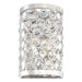 Magique Two Light ADA Wall Sconce in Polished Nickel