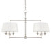 6 Light Island Chandelier
