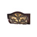 Carmona One Light Wall Sconce in Relic Gold