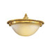 Vintage Wall Sconce in French Gold