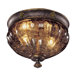 Sanguesa 2 Light Flush Mount