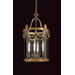 Vintage 4 Light Foyer Pendant