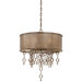 Ajourer 6 Light Drum Pendant