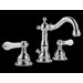 Canterbury Widespread Bathroom Faucet with Double Lever Handles